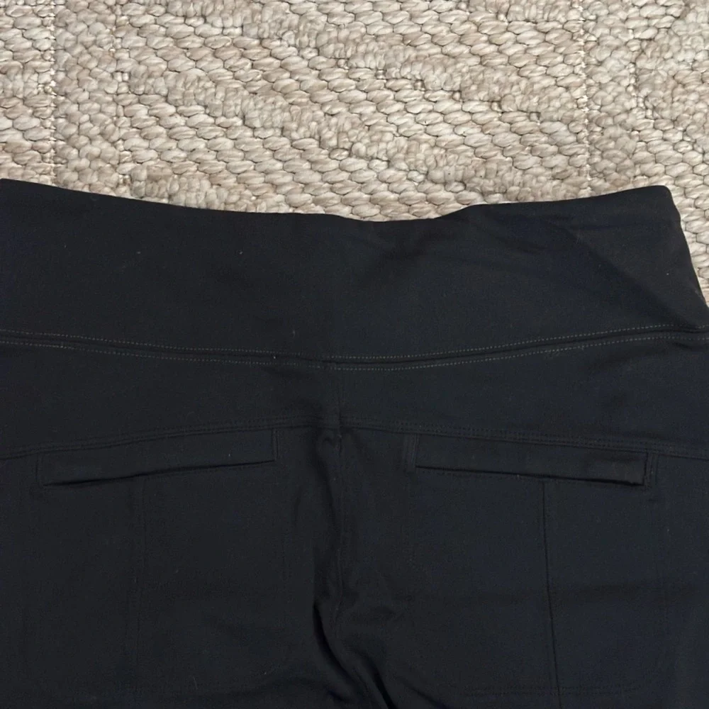 Athleta Women’s Olive and Black Joggers - Picture 3 of 4